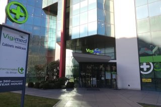 Avec cette "crise des forfaits d'urgence", Vigimed, à Martigny, pourrait jouer son avenir